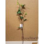 Zöld leveles ág 65cm