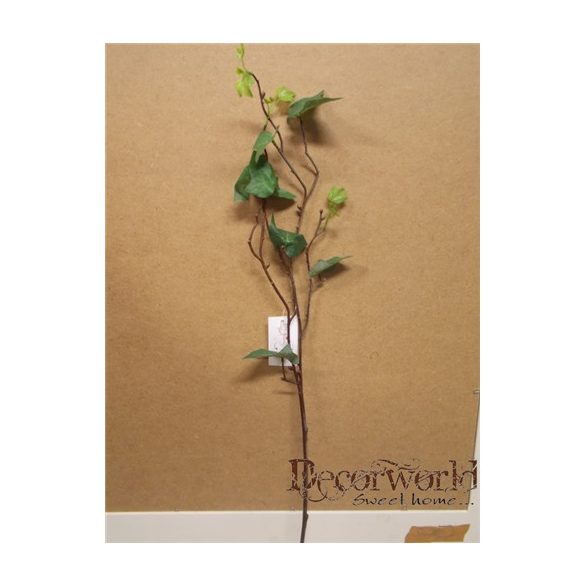 Zöld leveles ág 65cm