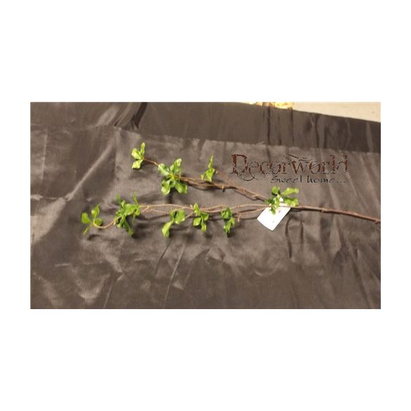 Selyem ág zöld, bimbós