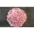 Hortenzia gömb 21cm levendula lila