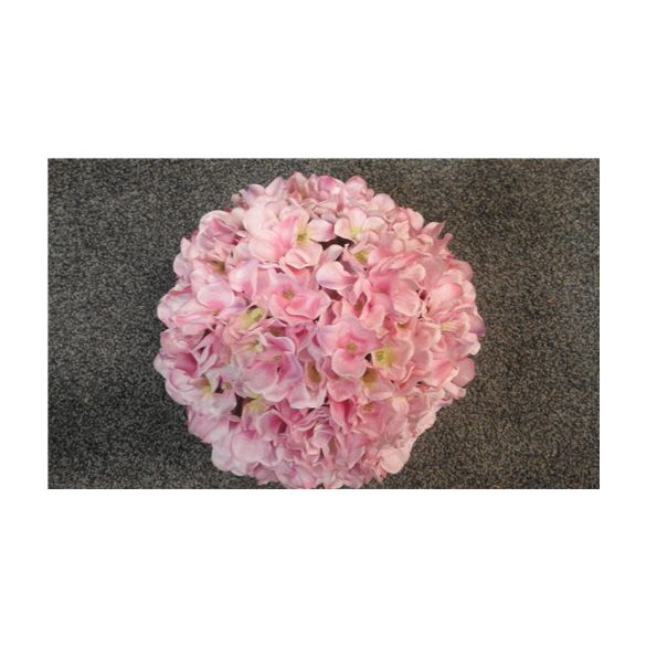 Hortenzia gömb 21cm levendula lila