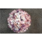 Hortenzia gömb 21cm lila