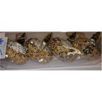 Karácsonyfadísz Lapos Pezsgő S/4db