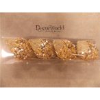 Karácsonyfadísz Ovál Pezsgő S/4db