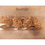 Karácsonyfadísz Lapos Pezsgő S/4db