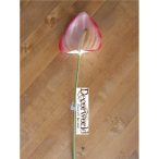 Flamingó gumi 80cm rózsaszín