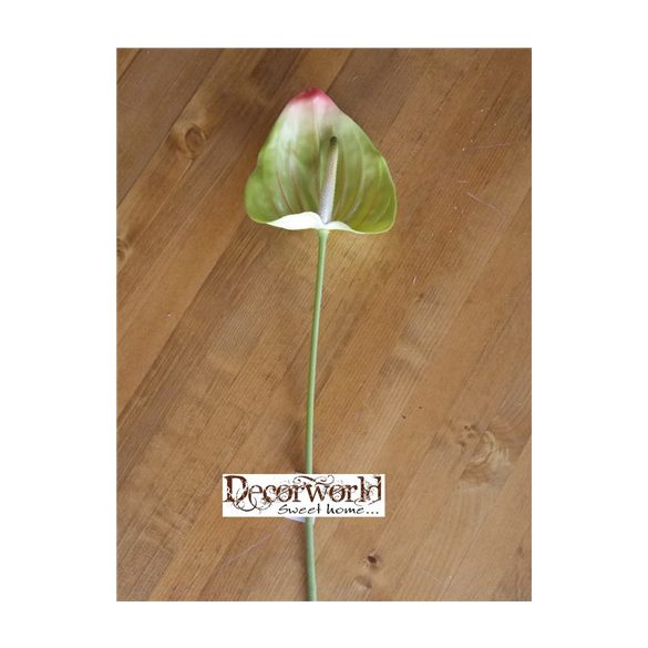 Flamingó gumi 80cm zöld