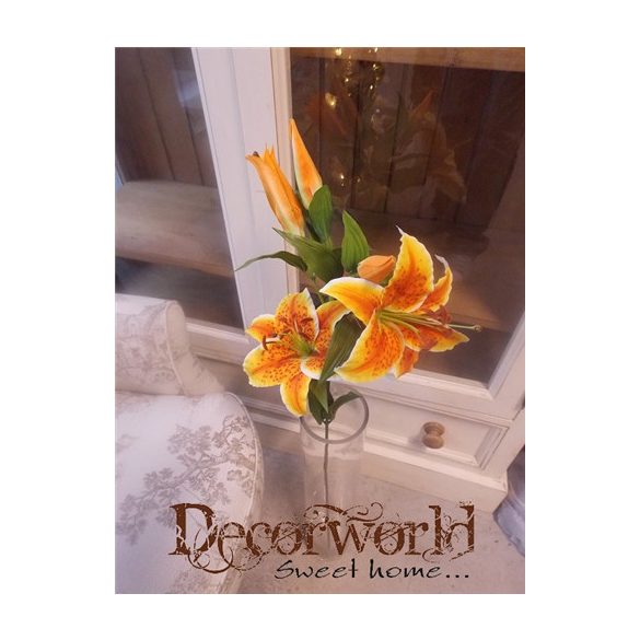 Élethű liliom 85cm gumi-poli