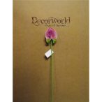 Flamingóvirág gumi 56 cm - Lila