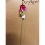 Flamingóvirág gumi 56cm bordó