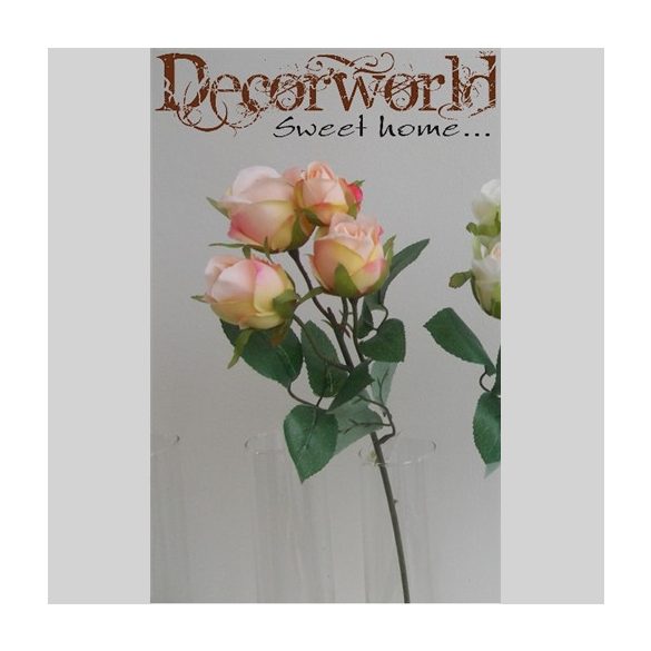 Rózsa ág x5 48cm -