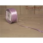 Szatén szalag mályva lila 3mmx50m