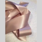 Szatén szalag két oldalas 25mm x 50m vanília