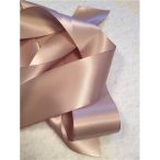 Szatén szalag két oldalas 38mm x 50m vanília