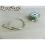 Szatén szalag olajzöld 3mmx50m