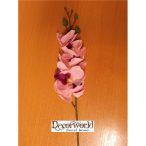 Gumi Orchidea szál rózsaszín/ciklámen 60cm