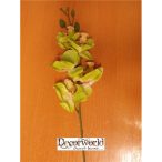 Gumi Orchidea szál zöld 60cm