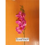 Gumi Orchidea szál rózsaszín/pink 60cm