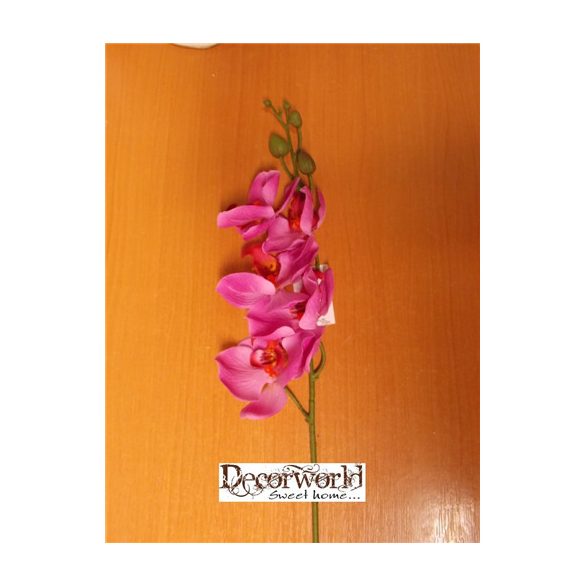 Gumi Orchidea szál rózsaszín/pink 60cm