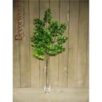 Zöld leveles ág 57cm