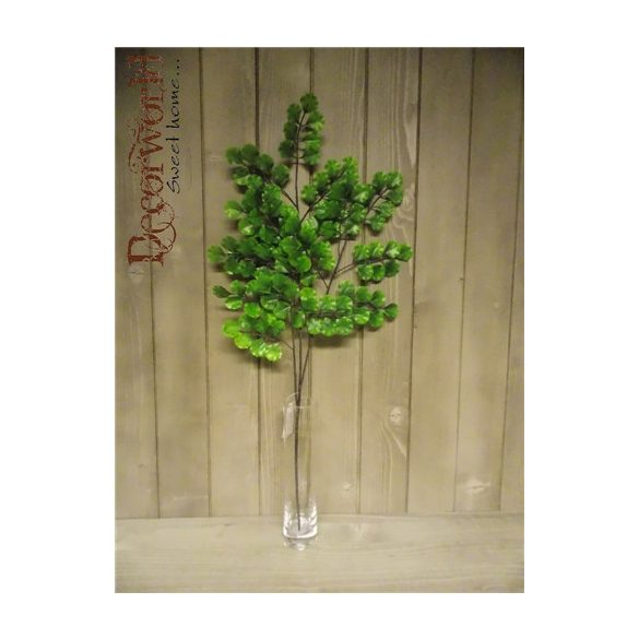 Zöld leveles ág 57cm