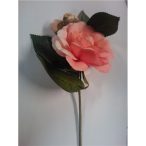 Rózsaszál bimbós 25cm Lazac