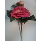 Rózsaszál bimbós 25cm Pink