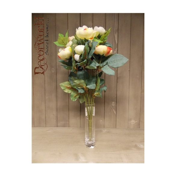 Bazsarózsa csokor 50cm 2 féle