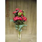Bazsarózsa csokor 50cm 2 féle