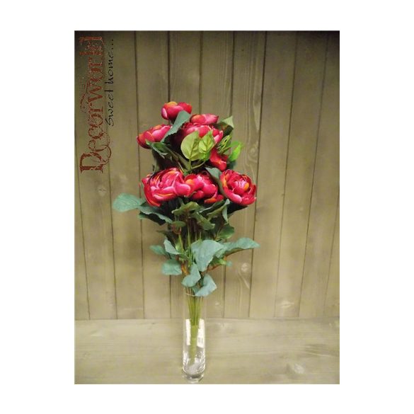 Bazsarózsa csokor 50cm 2 féle