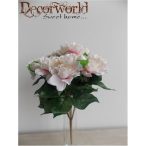 Gardenia 35cm rózsaszín