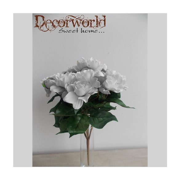 Gardenia 35cm fehér