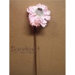 Margaréta szál rózsaszín 65cm