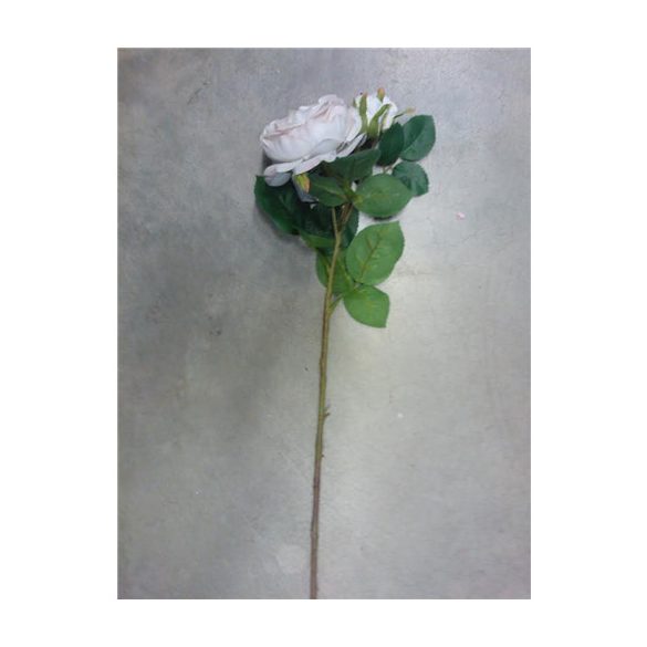 Szálas rózsa rózsaszín 55cm