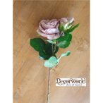 Szálas rózsa vanília 55cm