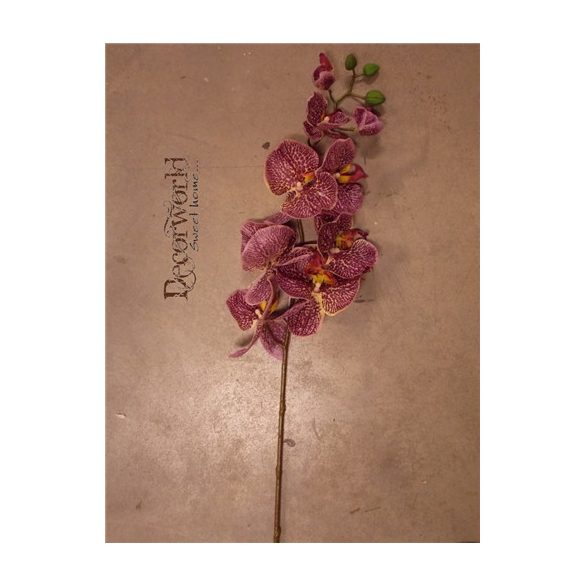 Gumi Orchidea szál 100cm - Lila