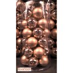 Kd. Gömb üveg barna 4cm S/36db