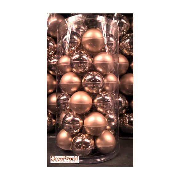 Kd. Gömb üveg barna 4cm S/36db