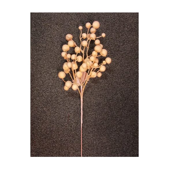 Bogyós ág 50cm - Natúr