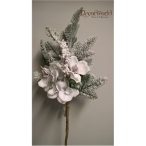 Havas vegyescsokor 80cm fehér