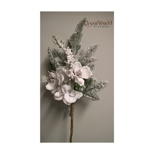 Havas vegyescsokor 80cm fehér