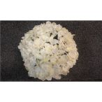 Hortenzia gömb 15cm bézs