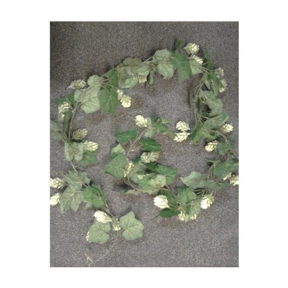 Leveles girland terméssel 170cm