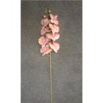 Orchidea gumi 7 fej 100cm rózsaszín