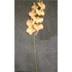 Orchidea gumi 7 fej 100cm sárga