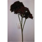 Bogyós ág 3 ág 35,5 cm - Piros