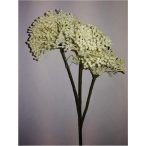 Bogyós ág 3 ág 35,5 cm - Fehér