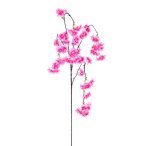 Barackvirág füzér 110 cm - Sötét rózsaszín