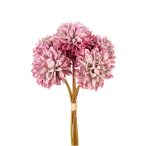 Dália csokor 38cm - Lila