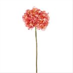 Selyemvirág hortenzia 62cm - Pink